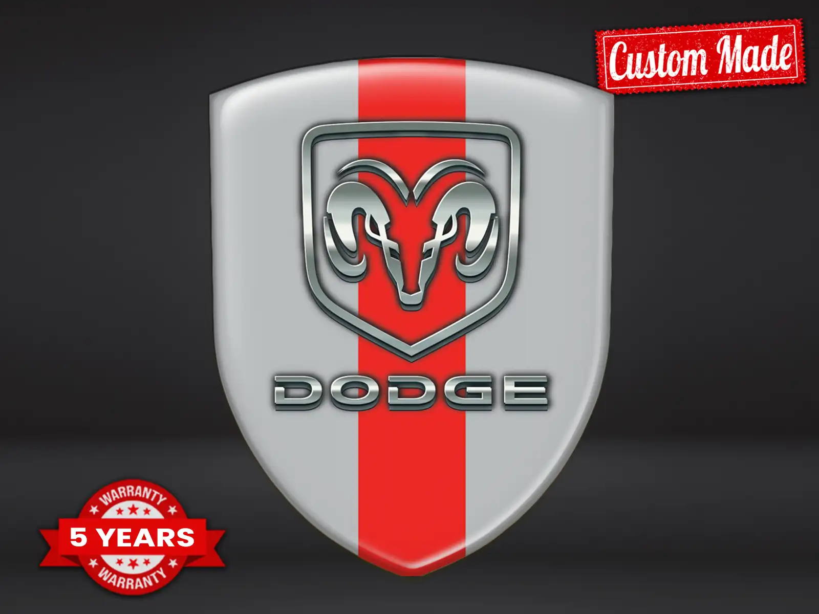 Dodge Décalcos Portière Auto Robustes Max Chic Pro Actuel